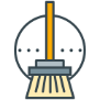 icon nettoyage